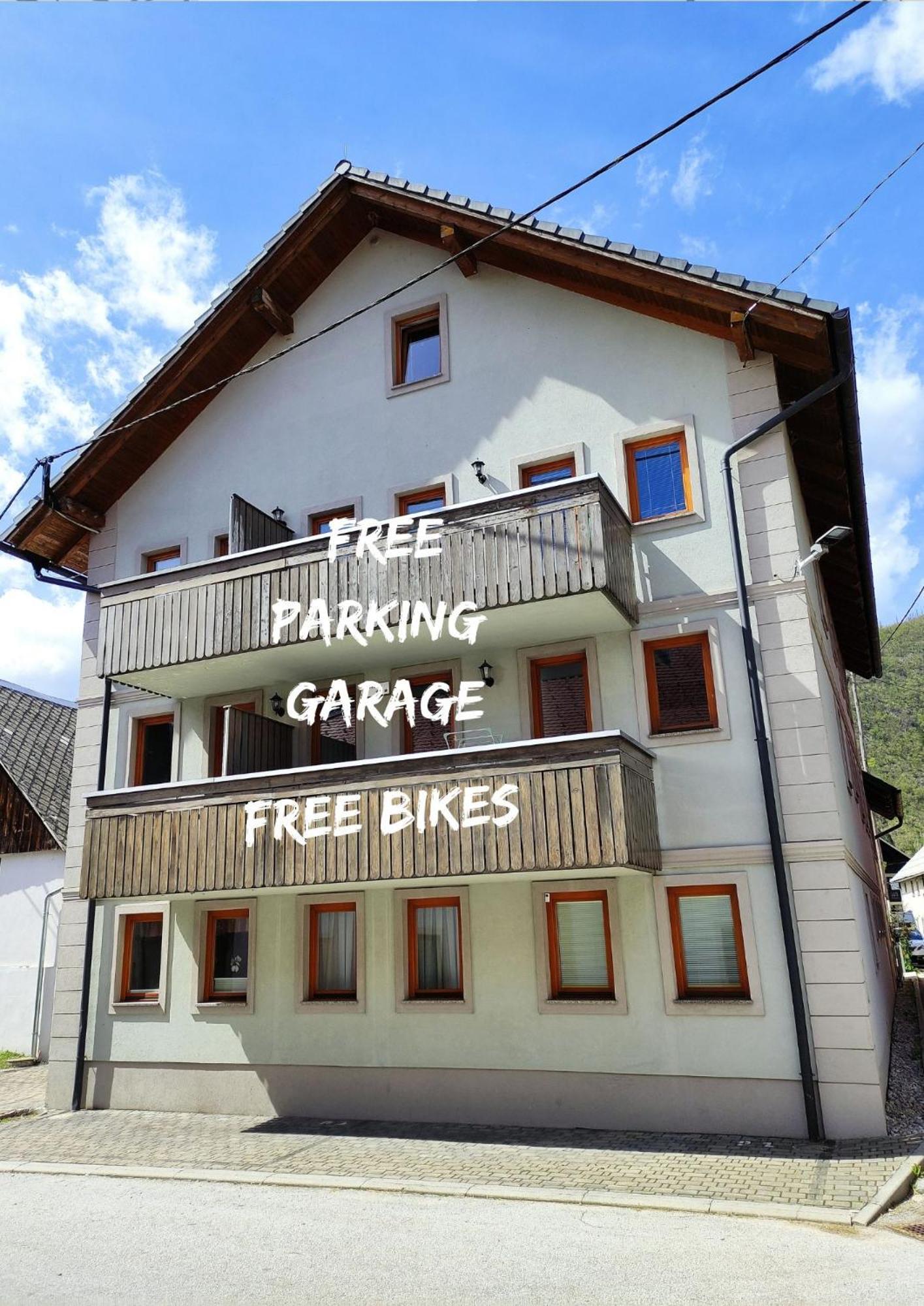 Apartments Bohinjc Екстериор снимка